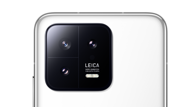 Cụm camera của Xiaomi 13 đã được ra mắt trước đó