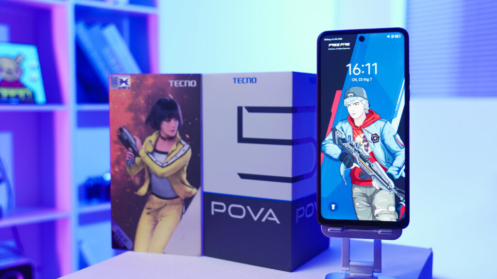 tecno pova 5