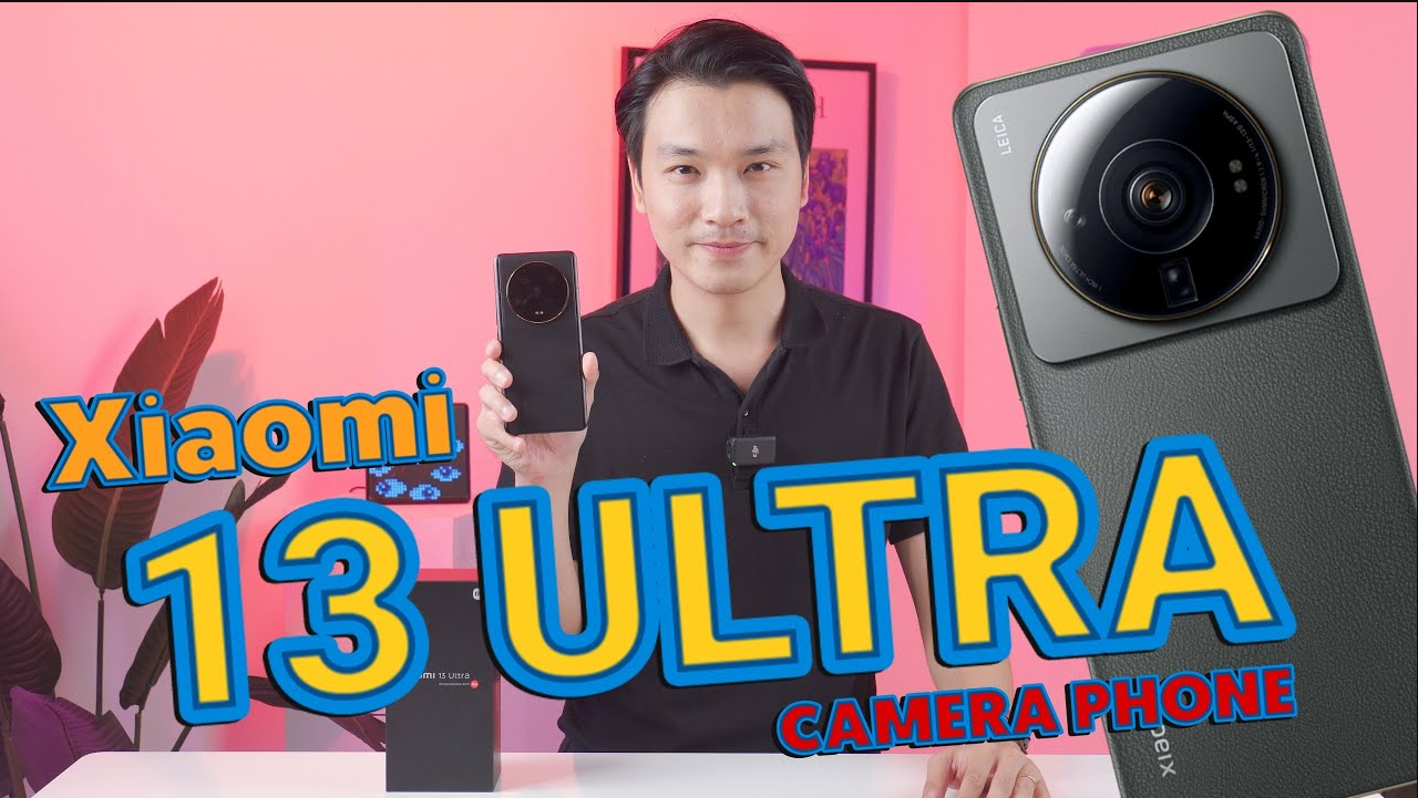 camera Xiaomi 13 Ultra