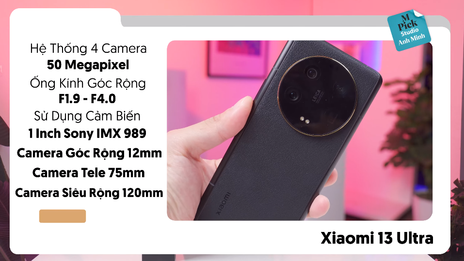 Camera Xiaomi 13 Ultra