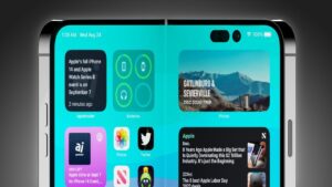 Màn hình gập cho iPhone