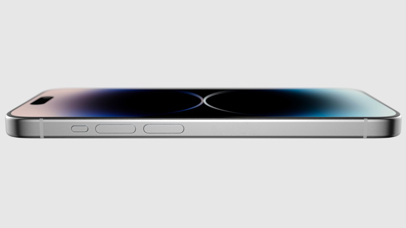 nút chụp iPhone 16